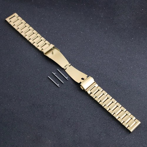 Stainless steel watch band - steel,