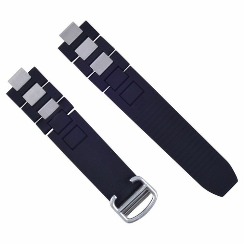 20mm rubber strap - rubber,