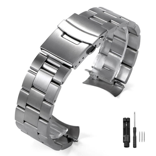 Solid brushed stainless steel - solid,