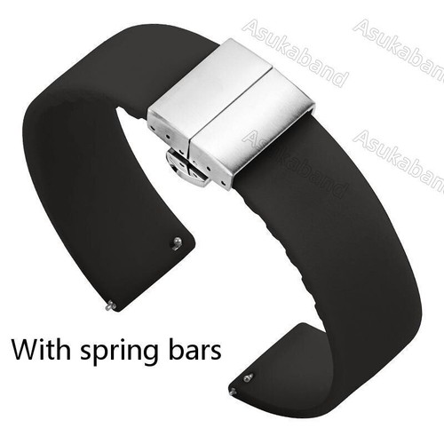 Silicone watch strap - silicone,