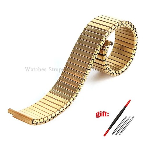 Stainless steel elasticated