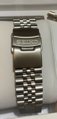 Seiko 20mm jubilee style watch - seiko,