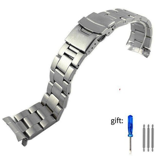 Stainless steel watch band - stainless,