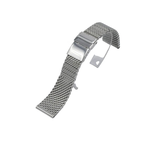 22mm stainless steel mesh - steel,