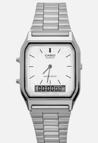 Casio 230a 7dmq silver - casio,