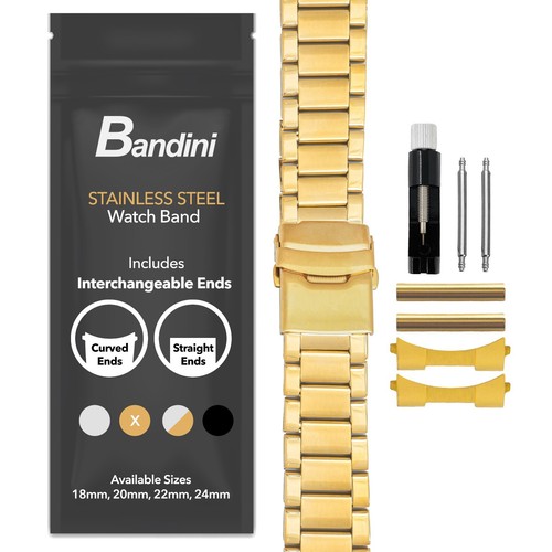 Bandini curved end metal - end,