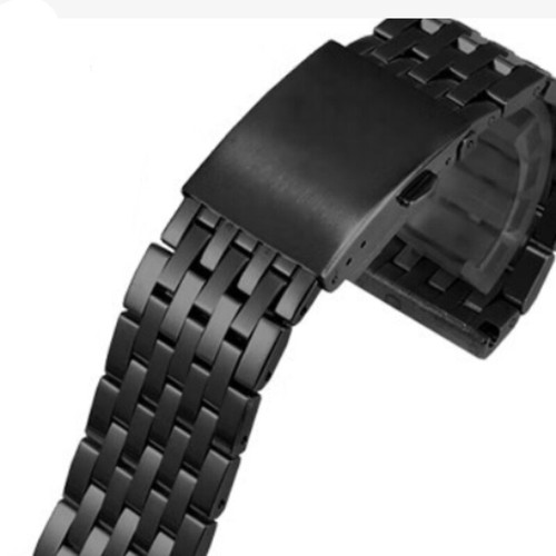 Solid stainless steel watch - solid,
