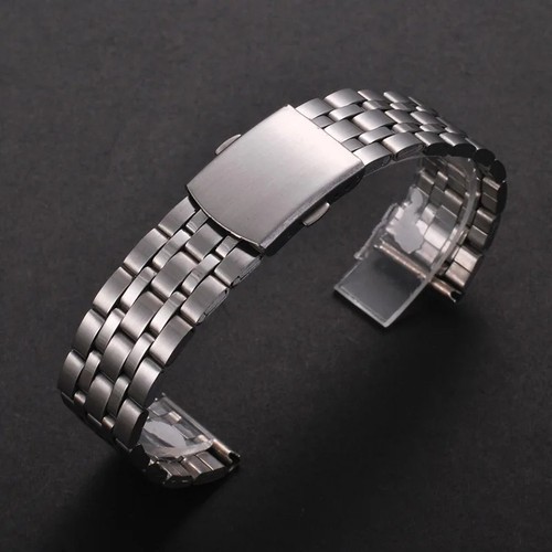 Stainless steel watch band - stainless,