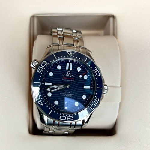 Omega seamaster diver 300m - seamaster,