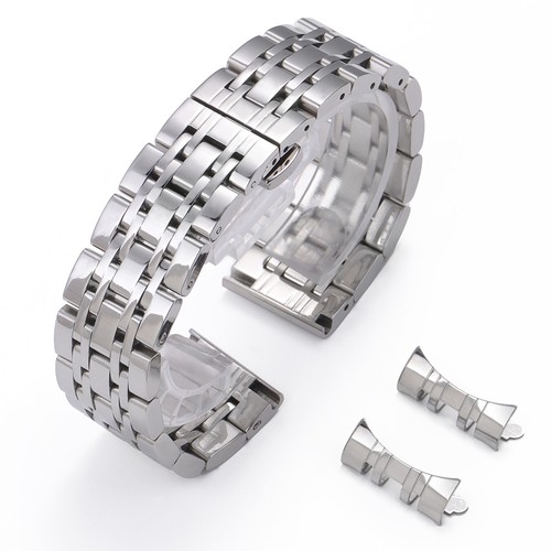 Solid stainless steel bracelet - stainless,