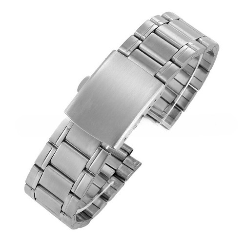 Quality stainless steel watch - steel,