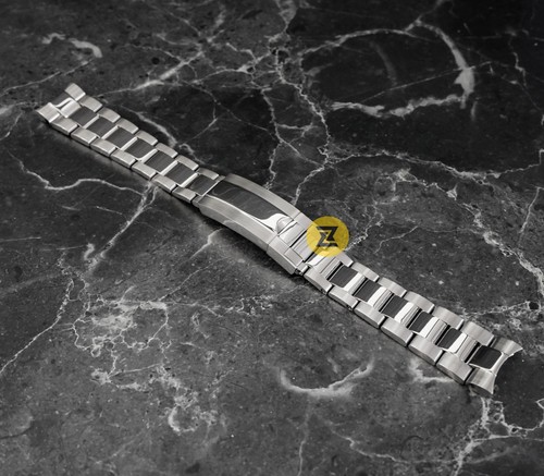 20mm oyster bracelet - 20mm, polished