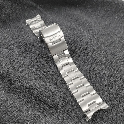 New silver for seiko 22mm - silver,