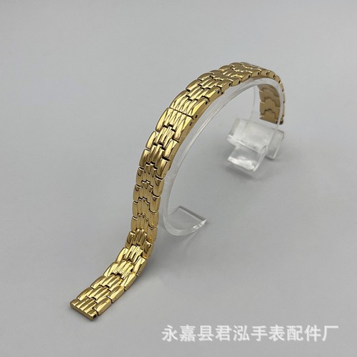 Solid stainless steel watch - stainless,