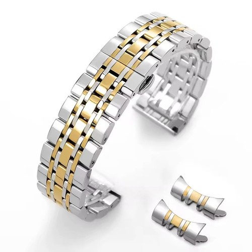 Curved end stainless steel - end,