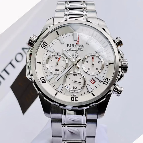 Bulova 96b255 men marine - 96b255, men's
