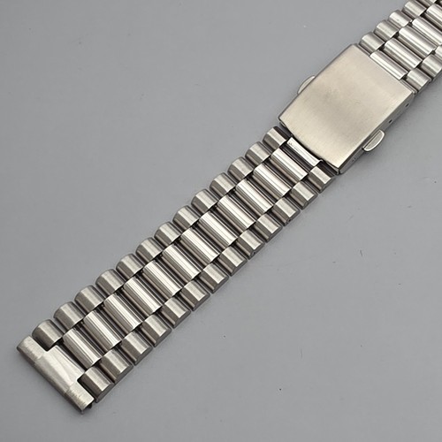 Stainless steel watch - steel,