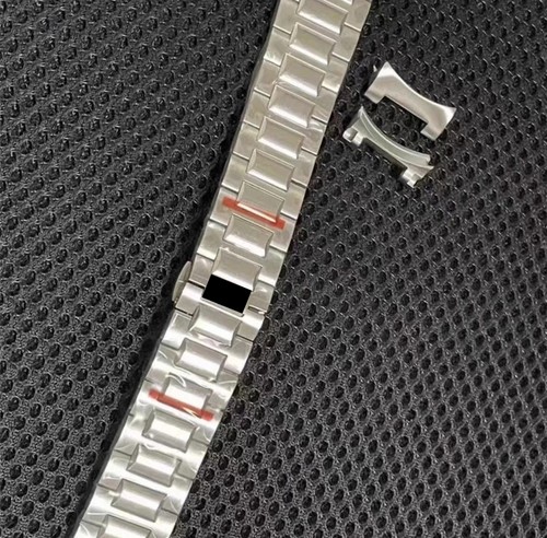 Stainless steel bracelet iwc - stainless,