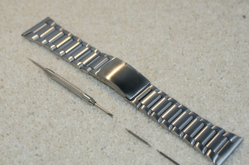 Stainless steel bracelet - stainless, xl