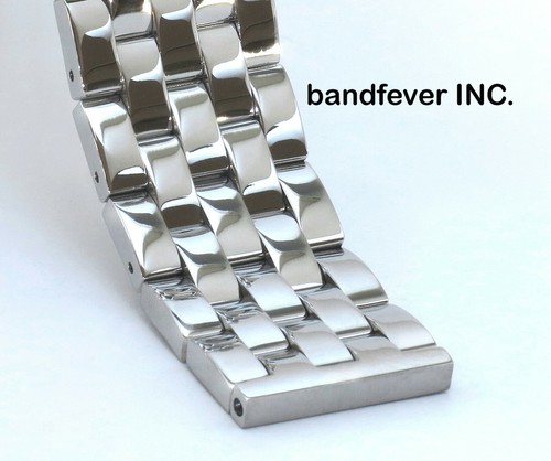 Heavy 24mm solid polished - solid,