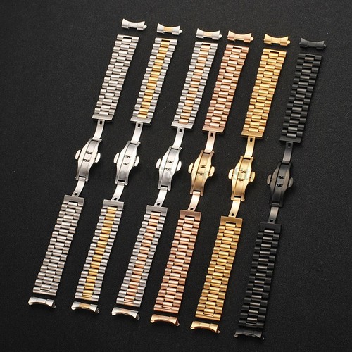 Stainless steel watch strap - stainless,