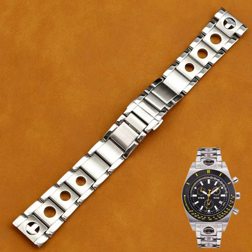 20mm stainless steel watch - stainless,