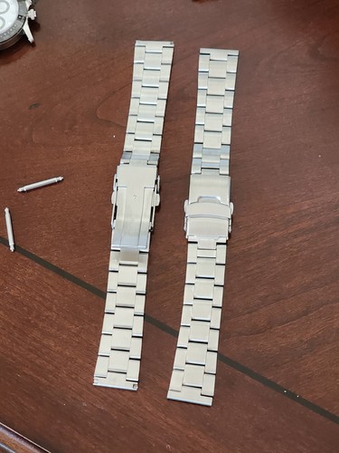 316l 20mm straight - straight, oyster