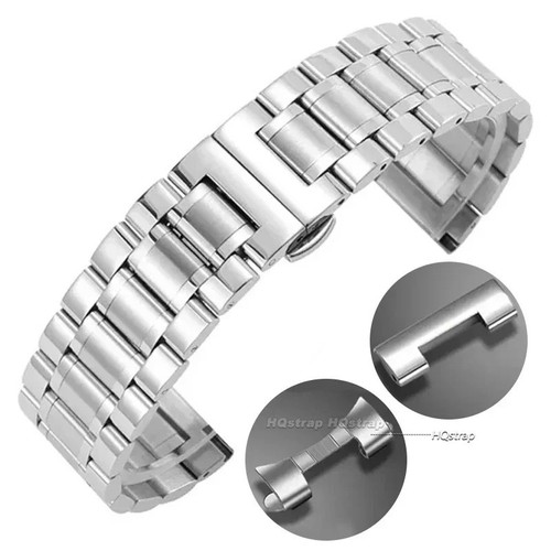 Bracelet stainless steel - stainless,