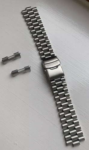 Seiko president 20mm - seiko, watch
