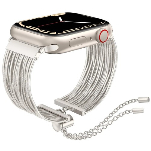 Women steel chain watch band - chain,