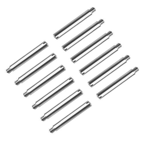Pcs screws link pins tube - 12,
