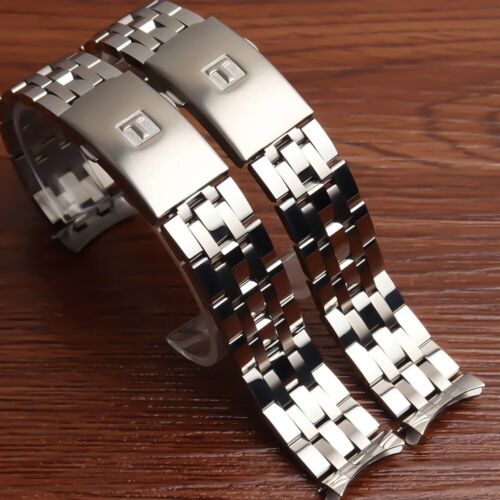 Stainless steel 20mm watch - steel,