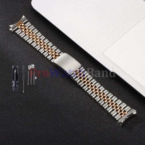Curved end stainless - curved, steel