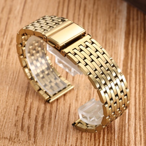 Stainless steel watchband - stainless,