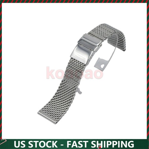 22mm stainless steel mesh - 22mm,