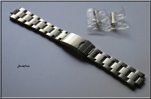 20mm curved end oyster - 20mm,