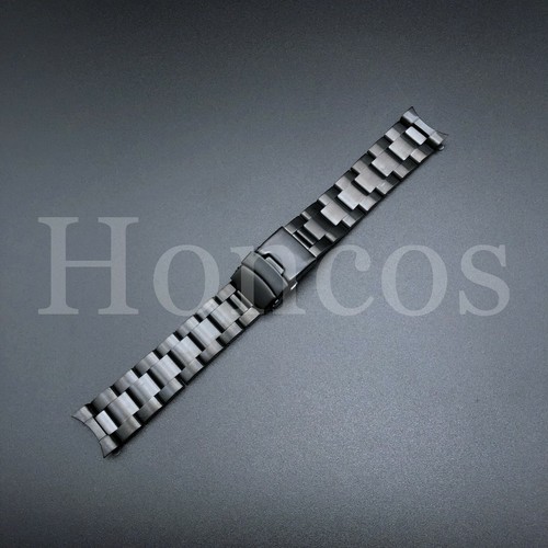 Curved ends metal bracelet - curved,