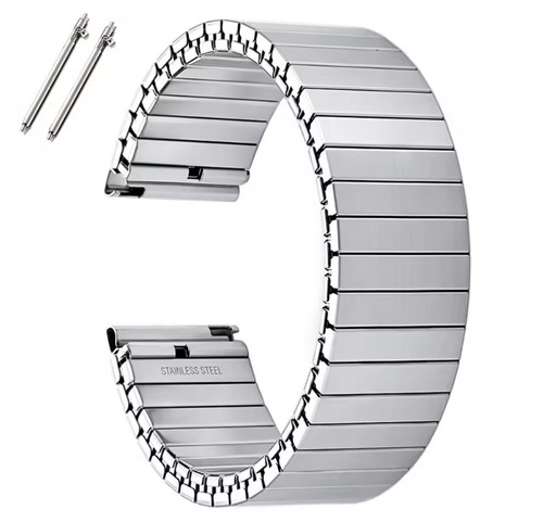 22mm elastic stainless - 22mm, steel