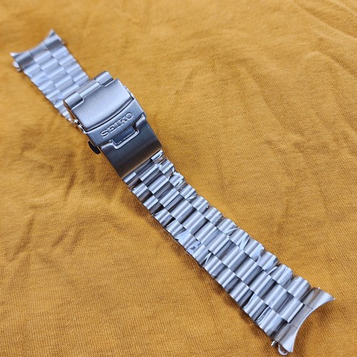 Silver for seiko - silver, 22mm