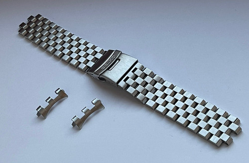 Seiko 22mm jubilee - 22mm, style