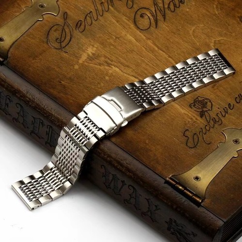 Solid stainless steel - stainless, watch