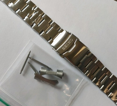 Seiko 20mm oyster stainless - oyster,