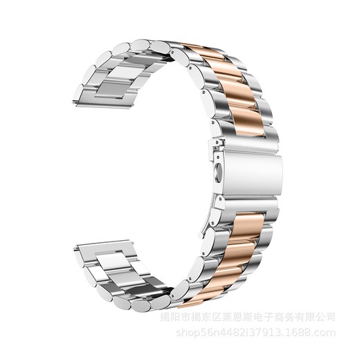 Solid stainless steel watch - solid,