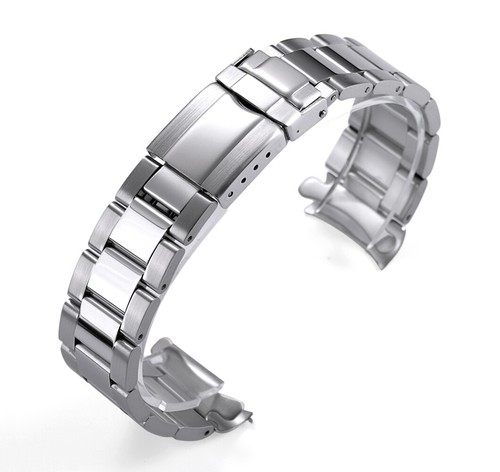 Stainless steel watch - steel,