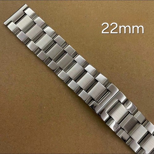 Solid stainless steel watch