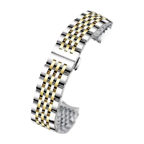 Solid stainless steel watch - solid,