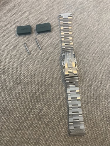Miltat 22mm steel watch - steel,