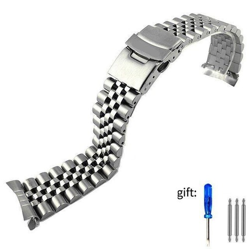 Stainless steel watch band - stainless,