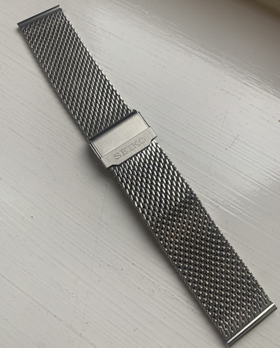 Seiko shark mesh style - shark,