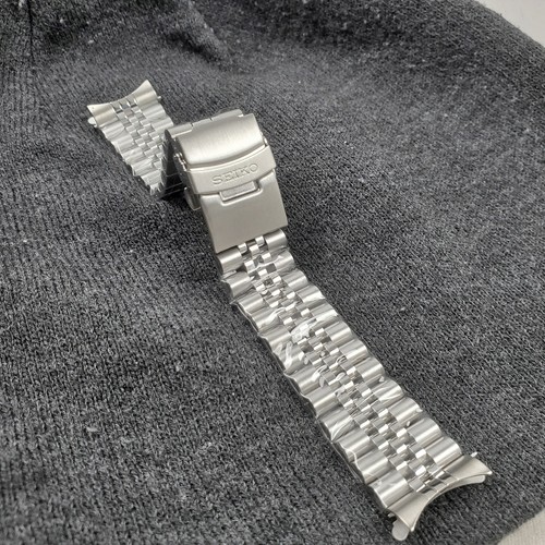 New silver for seiko 22mm - seiko,